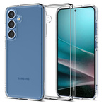 Spigen nakładka Ultra Hybrid do Samsung Galaxy S25+ Przezroczysta