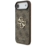 Etui Guess 4G Big Logo do iPhone 17 Air - brązowe