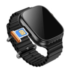 Smartwatch Hoco 1,96" TFT 4G z fukcją rozmowy DYD01 czarny