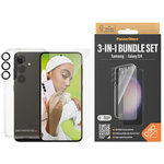 PanzerGlass Bundle 3in1 Sam S24 S921 Hardcase + Screen Protector + Camera Lens B1210+7350