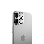 Crong Lens Shield - Szkło na aparat i obiektyw iPhone 16 / iPhone 16 Plus