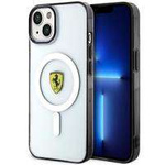 Ferrari FEHMP14MURKT iPhone 14 Plus 6,7" przezroczysty/transparent hardcase Outline Magsafe