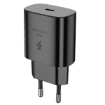 Ładowarka Sieciowa 25W PD 1xUSB-C Jellico EU25 czarna