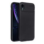 Futerał CARBON PREMIUM do IPHONE XR czarny