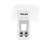 PHILIPS Dwukanałowa ładowarka do akumulatorów NiMH USB + 2xAAA 700mAh