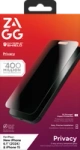 Szkło prywatyzujące ZAGG InvisibleShield Glass Elite Privacy do iPhone 15/16