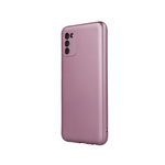 Nakładka Metallic do Samsung Galaxy A25 5G (global) różowa