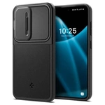 Etui Spigen Optik Armor na Samsung Galaxy S24 - czarne