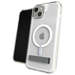 Etui ZAGG Crystal Palace Snap Kickstand   MagSafe do iPhone 15 Plus przezroczysty/clear
