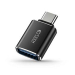 Adapter Tech-Protect UltraBoost USB-C (męski) / USB-A (żeński) OTG - czarny