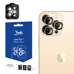 Apple iPhone 13 Pro/13 Pro Max - 3mk Lens Protection Pro Gold