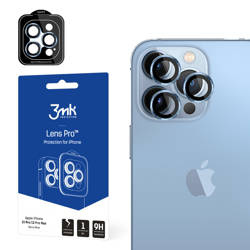 Apple iPhone 13 Pro/13 Pro Max - 3mk Lens Protection Pro Sierra Blue