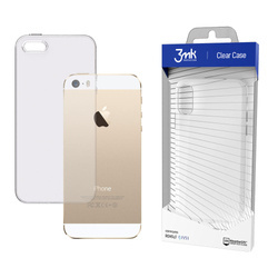 Apple iPhone 5/5S/SE - 3mk Clear Case