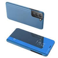 Clear View Case futerał etui z klapką LG K62 / K52 / K42 niebieski