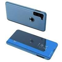 Clear View Case futerał etui z klapką Motorola Moto G8 Power niebieski