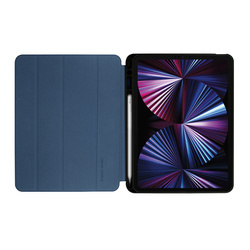 Crong FlexFolio – Etui iPad Pro 11" (2021) / iPad Air 10.9” z funkcją Apple Pencil (niebieski)