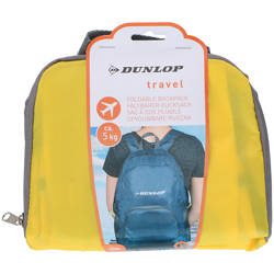 Dunlop - Plecak składany (żółty)