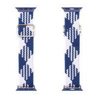 Dux Ducis Strap pasek do Watch 7 / 6 / 5 / 4 / 3 / 2 / SE (45 / 44 / 42mm) opaska bransoleta bransoletka niebiesko-biały (Mixture Version)