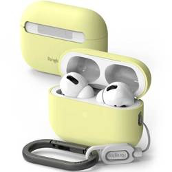 Etui APPLE AIRPODS PRO Ringke Silicone Mellow Yellow