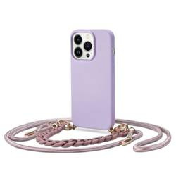 Etui IPHONE 14 PRO Tech-Protect Icon Chain fioletowe