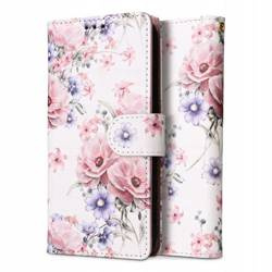 Etui SAMSUNG GALAXY A23 5G Tech-Protect Wallet Blossom Flower
