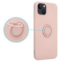 Etui Silicon Ring do Iphone 7/8 SE (2020) różowy