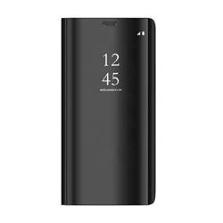Etui Smart Clear View do Motorola Moto G8 Power Lite czarny