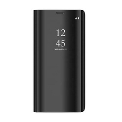 Etui Smart Clear View do Motorola Moto G9 Play / G9 / E7 Plus czarny