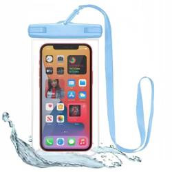 Etui Tech-Protect Universal Waterproof Case niebieskie
