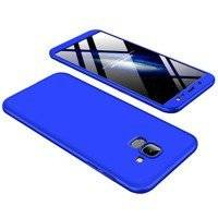 GKK 360 Protection Case etui na całą obudowę przód + tył Samsung Galaxy J6 J600 2018 niebieski