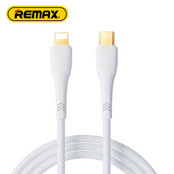 KABEL REMAX BOSU SERIES 20W RC-C063 USB-C/LIGHTNING 1.2M WHITE
