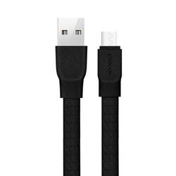 Kabel Micro USB 1.2m 2.4A przesył danych i ładowanie JOYROOM Titan Series Data Cable (S-L127) czarny