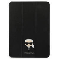 Karl Lagerfeld KLFC11OKHK iPad 11" Pro 2021 Book Cover czarny/black Saffiano Karl Head