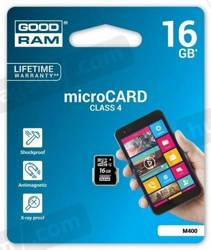 Karta pamięci MicroSD 16gb GOODRAM 