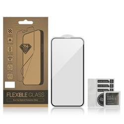 MBS Szkło hybrydowe do iPhone XR Flexible hybrid glass