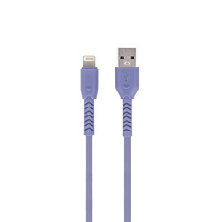 Maxlife kabel MXUC-04 USB - Lightning 1,0 m 3A fioletowy