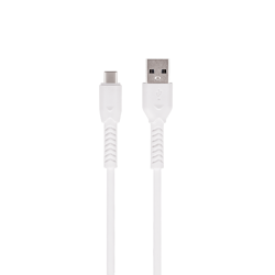 Maxlife kabel MXUC-04 USB - USB-C 1,0 m 3A biały