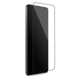 PURO Frame Tempered Glass - Szkło ochronne hartowane na ekran Oppo A54 5G / A74 5G (czarna ramka)