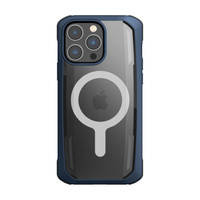 Raptic X-Doria Secure Case etui iPhone 14 Pro Max z MagSafe pancerny pokrowiec niebieski