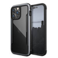 Raptic X-Doria Shield Case etui iPhone 14 Pro Max pancerny pokrowiec czarny