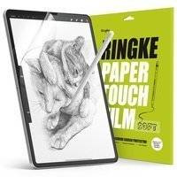 Ringke PAPER TOUCH 2x miękka matowa folia jak papier paper-like do rysowania na tablecie  iPad Pro 12.9" 2021/ 2020/ 2018 przezroczysty (PF13S041)