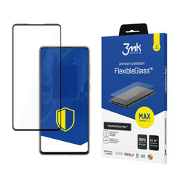 Samsung Galaxy A73 5G Black - 3mk FlexibleGlass Max™