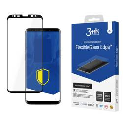 Samsung Galaxy S9 Black - 3mk FlexibleGlass Edge™