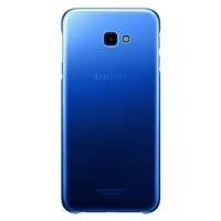 Samsung Gradation Cover etui sztywny pokrowiec z gradientem Samsung Galaxy J4 Plus 2018 niebieski (EF-AJ415CLEGWW)