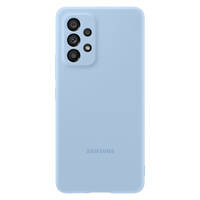 Samsung Silicone Cover gumowe silikonowe etui pokrowiec Samsung Galaxy A53 niebieski (EF-PA536TLEGWW)