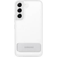 Samsung Standing Cover etui pokrowiec hard case z podstawką do Samsung Galaxy S22 przezroczysty (EF-JS901CTEGWW)