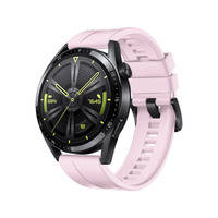 Strap One silikonowa opaska pasek bransoleta bransoletka do zegarka Huawei Watch GT 3 42 mm różowy