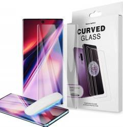 Szkło hartowane 5D UV SAMSUNG GALAXY S20+ PLUS Full Glue Lampa