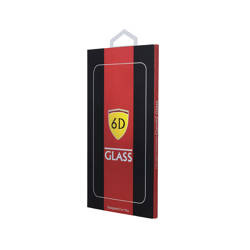 Szkło hartowane 6D do iPhone 12 Mini 5.4'' czarna ramka