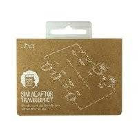 UNIQ Sim Adapter Traveller Kit 7in1 organizer